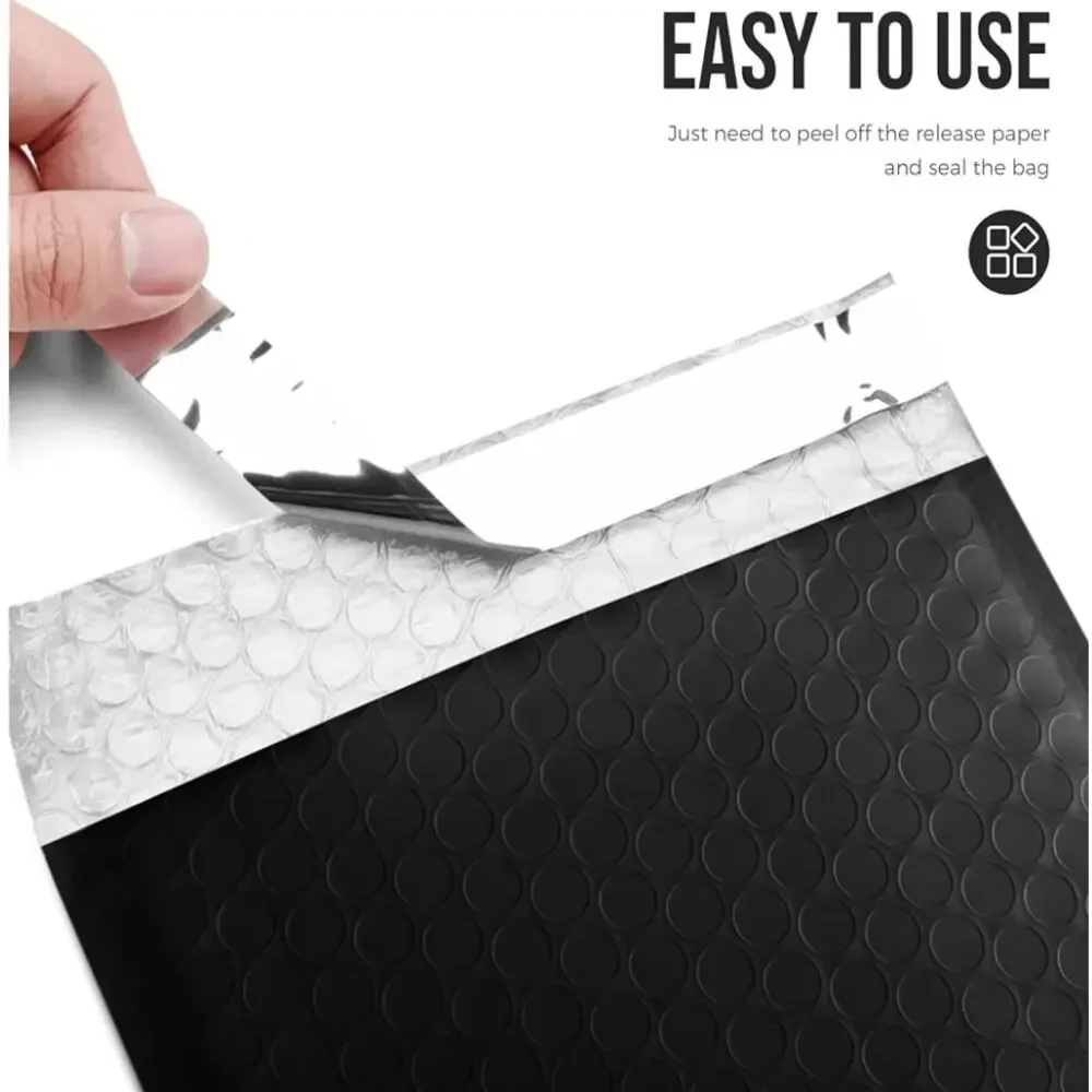 Supply bubble mailer
